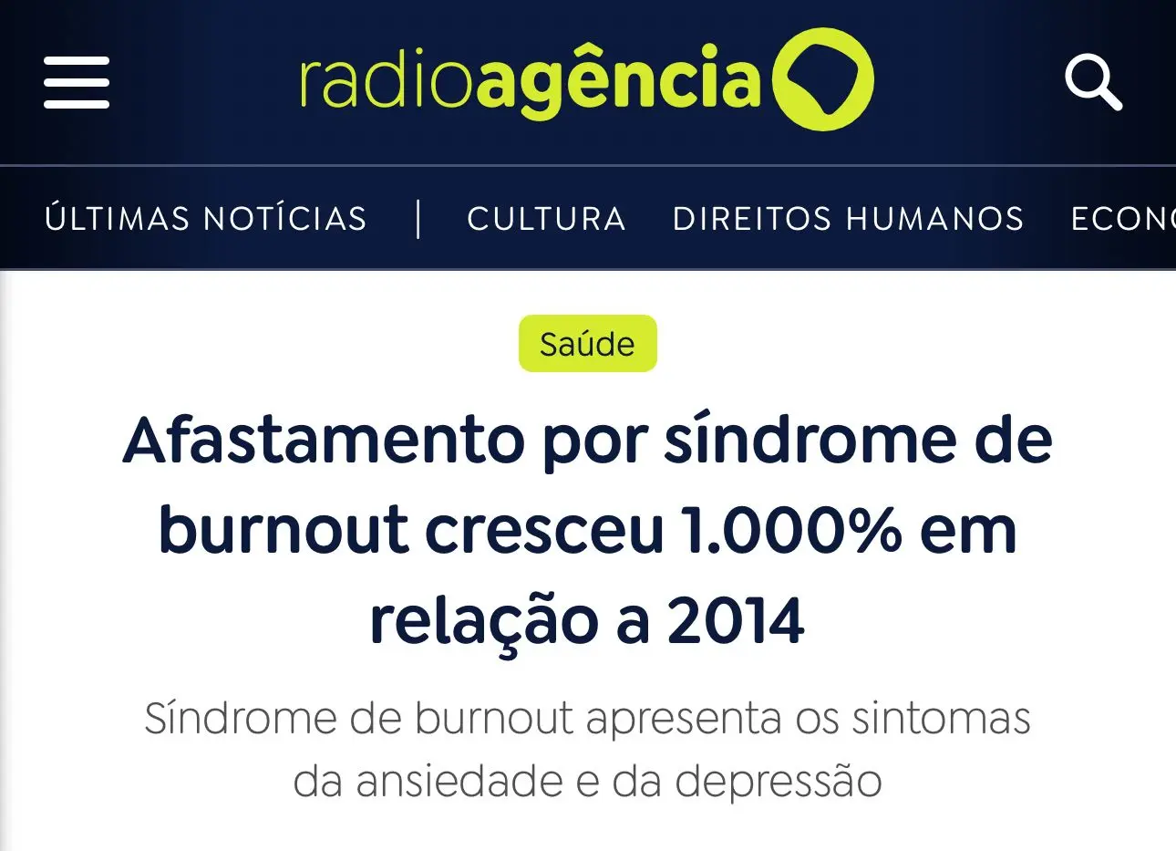 Notícia